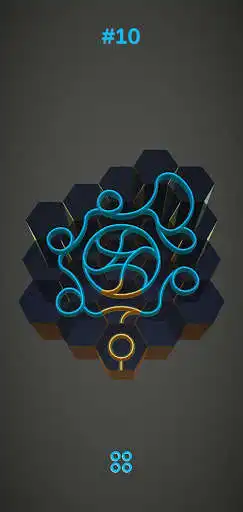 Play Hexa Loop 3D Puzzle as an online game Hexa Loop 3D Puzzle with UptoPlay