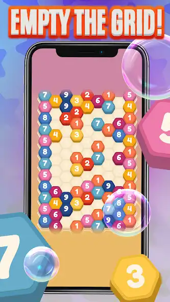 Play Hexa Match 3D as an online game Hexa Match 3D with UptoPlay