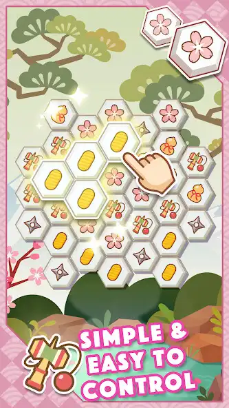 Play Hexa Matching Puzzle as an online game Hexa Matching Puzzle with UptoPlay