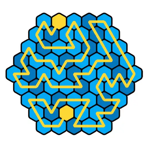 Play Hexa Maze: Number Maze Puzzle APK