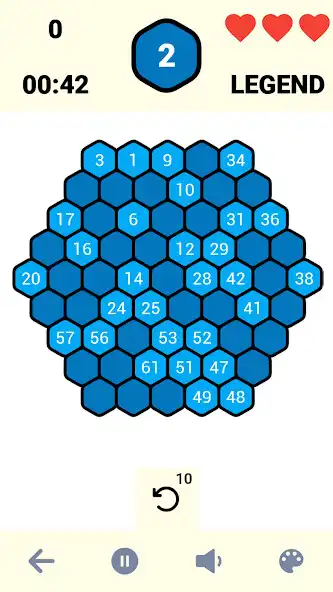 Play Hexa Maze: Number Maze Puzzle  and enjoy Hexa Maze: Number Maze Puzzle with UptoPlay