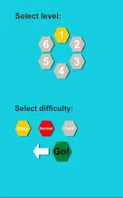 Play Hexamine as an online game Hexamine with UptoPlay