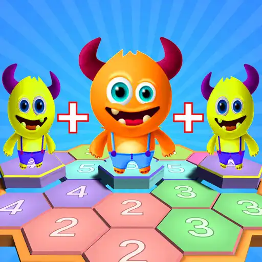Play Hexa Monster Merge APK
