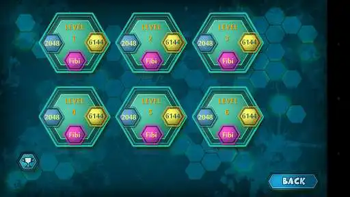 Play HexaNum as an online game HexaNum with UptoPlay