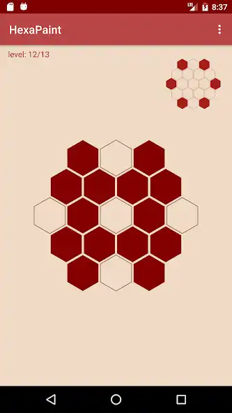 Play HexaPaint as an online game HexaPaint with UptoPlay
