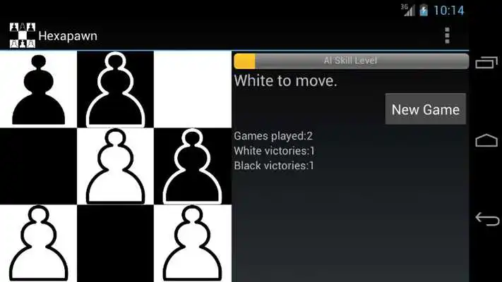 Play Hexapawn Play Hexapawn