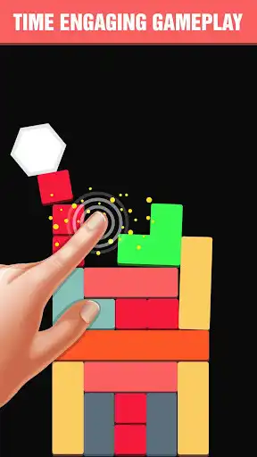 Play Hexa Physics Tower Block