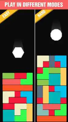Play Hexa Physics Tower Block