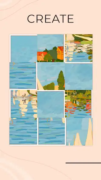 Play Hexa Picture Puzzle - Art Game  and enjoy Hexa Picture Puzzle - Art Game with UptoPlay