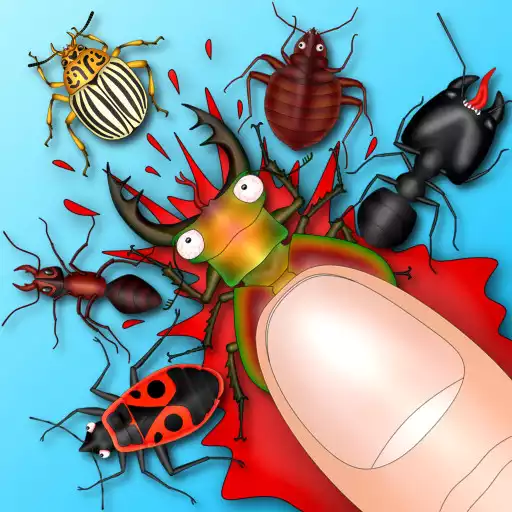 Play Hexapod ant smasher insects cockroach bugs beetles APK