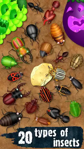 Play Hexapod ant smasher insects cockroach bugs beetles  and enjoy Hexapod ant smasher insects cockroach bugs beetles with UptoPlay