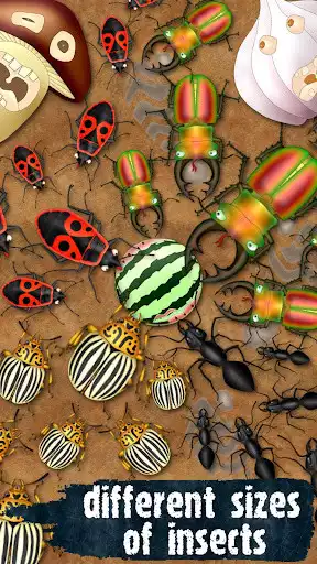 Play Hexapod ant smasher insects cockroach bugs beetles as an online game Hexapod ant smasher insects cockroach bugs beetles with UptoPlay