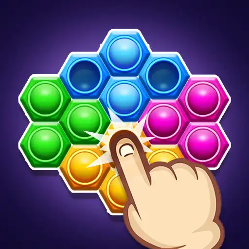 Play Hexa Pop It- Antistress Puzzle APK