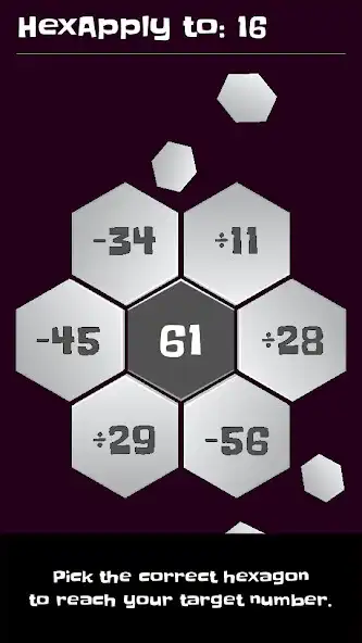Play HexApply! - Mental Math Practice  and enjoy HexApply! - Mental Math Practice with UptoPlay
