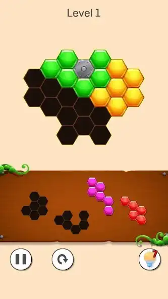 Play Hexa Puzzle 2023  and enjoy Hexa Puzzle 2023 with UptoPlay