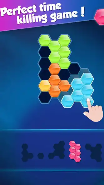 Play Hexa Puzzle Block Pro Games  and enjoy Hexa Puzzle Block Pro Games with UptoPlay