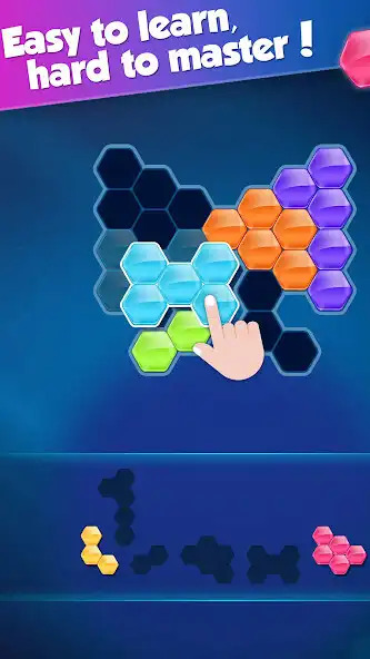 Play Hexa Puzzle Block Pro Games as an online game Hexa Puzzle Block Pro Games with UptoPlay