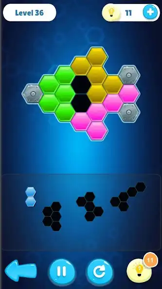 Play Hexa Puzzle Collection  and enjoy Hexa Puzzle Collection with UptoPlay