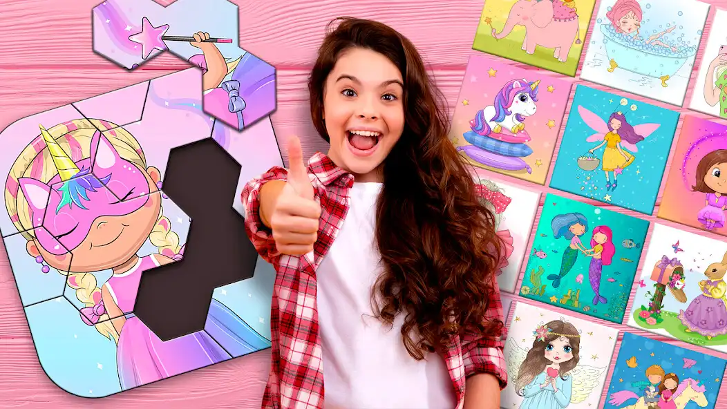 Play Hexa Puzzle Game For Girls  and enjoy Hexa Puzzle Game For Girls with UptoPlay