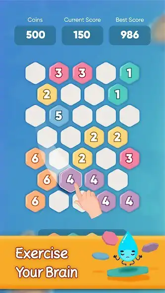 Play Hexa Puzzle - Merge Block  and enjoy Hexa Puzzle - Merge Block with UptoPlay