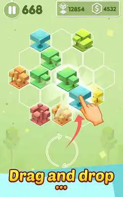 Play Hexa Puzzle- Merge Hexa Tree - Make Forest (Unreleased)
