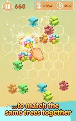 Play Hexa Puzzle- Merge Hexa Tree - Make Forest (Unreleased)