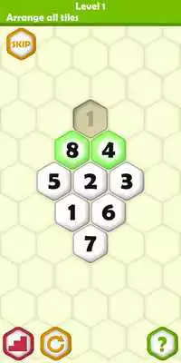 Play Hexa Puzzle - Number Sorting Brain Game