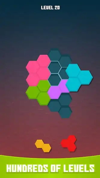 Play Hexa Puzzler 206 Block  and enjoy Hexa Puzzler 206 Block with UptoPlay