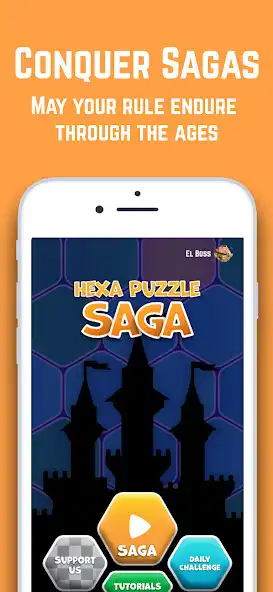 Play Hexa Puzzle Saga  and enjoy Hexa Puzzle Saga with UptoPlay