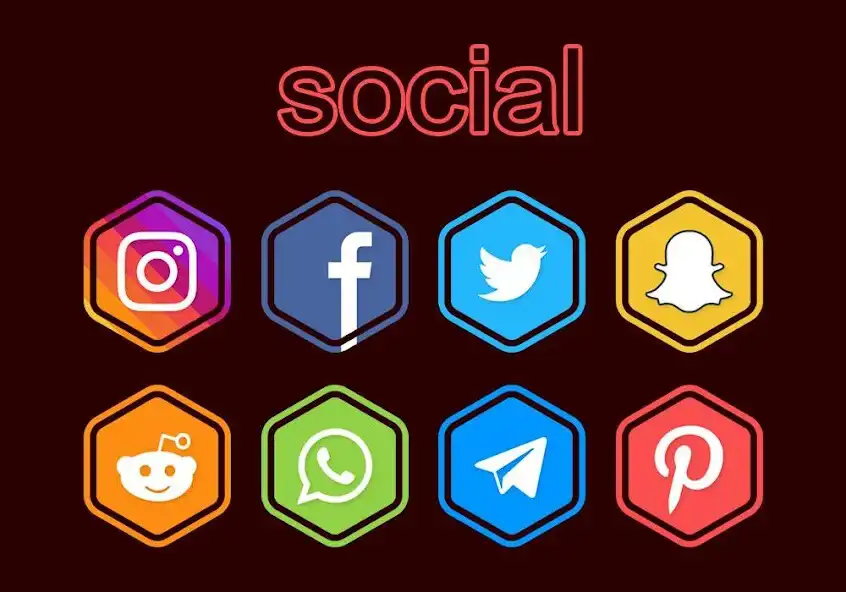 Play Hexaring - Icon Pack as an online game Hexaring - Icon Pack with UptoPlay
