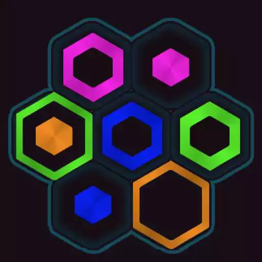 Free play online Hexa Rings Puzzle APK
