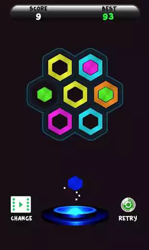 Play Hexa Rings Puzzle