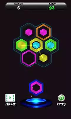 Play Hexa Rings Puzzle