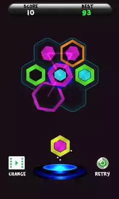Play Hexa Rings Puzzle
