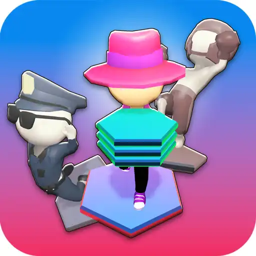 Play Hexa Run IO APK Play Hexa Run IO APK