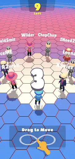 Play Hexa Run IO  and enjoy Hexa Run IO with UptoPlay