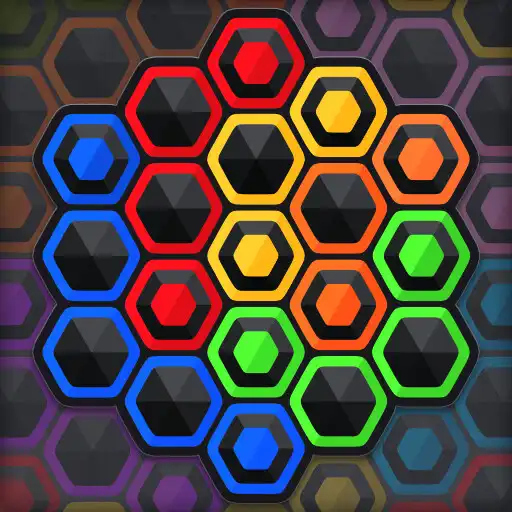 Play Hexa Star Link - Puzzle Game APK