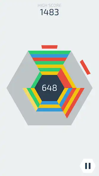 Play Hexa Stick as an online game Hexa Stick with UptoPlay