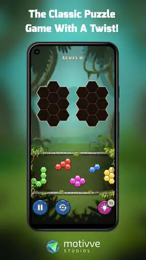 Play Hexa Temple as an online game Hexa Temple with UptoPlay