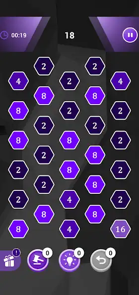 Play Hexatic as an online game Hexatic with UptoPlay