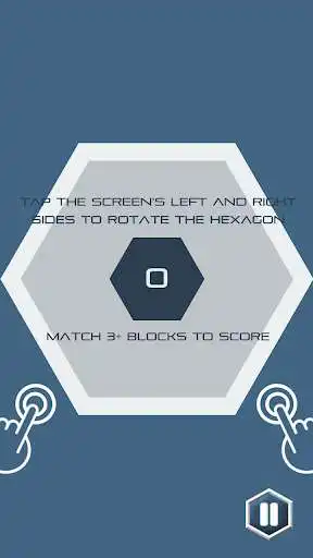 Play Hexatrix as an online game Hexatrix with UptoPlay