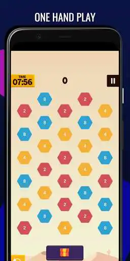Play Hexatron Puzzle  and enjoy Hexatron Puzzle with UptoPlay