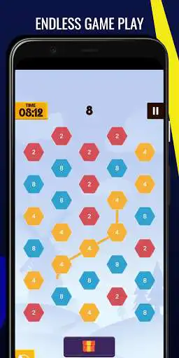 Play Hexatron Puzzle as an online game Hexatron Puzzle with UptoPlay