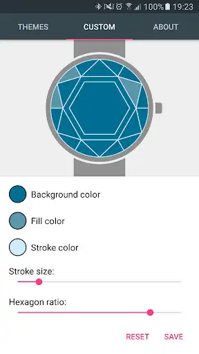 Play Hexawatch - Watch Face as an online game Hexawatch - Watch Face with UptoPlay