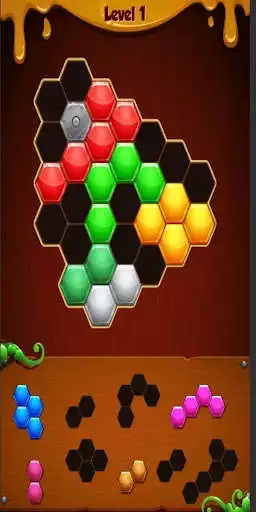 Play Hexa World Puzzle 2020 as an online game Hexa World Puzzle 2020 with UptoPlay