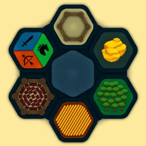 Play Hexa World War APK