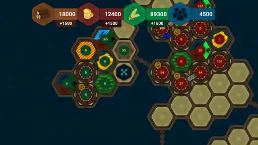 Play Hexa World War  and enjoy Hexa World War with UptoPlay