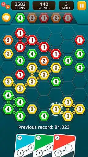 Play Hex Chains  and enjoy Hex Chains with UptoPlay