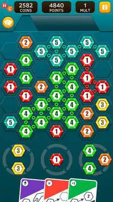 Play Hex Chains Play Hex Chains