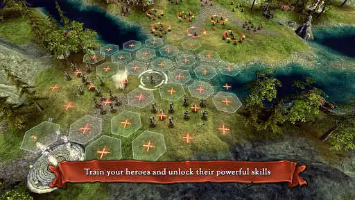 Play Hex Commander: Fantasy Heroes